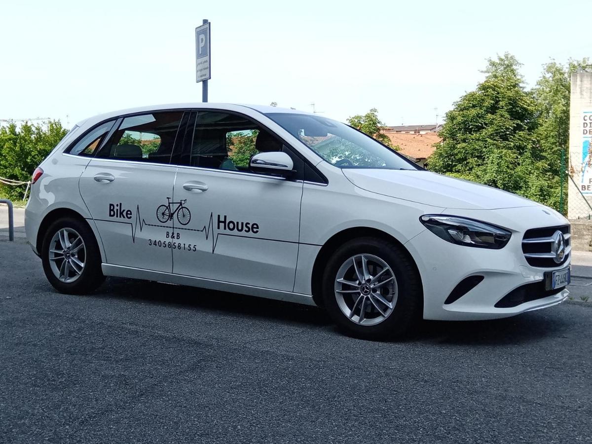 Bike House "Silver" Seriate Esterno foto